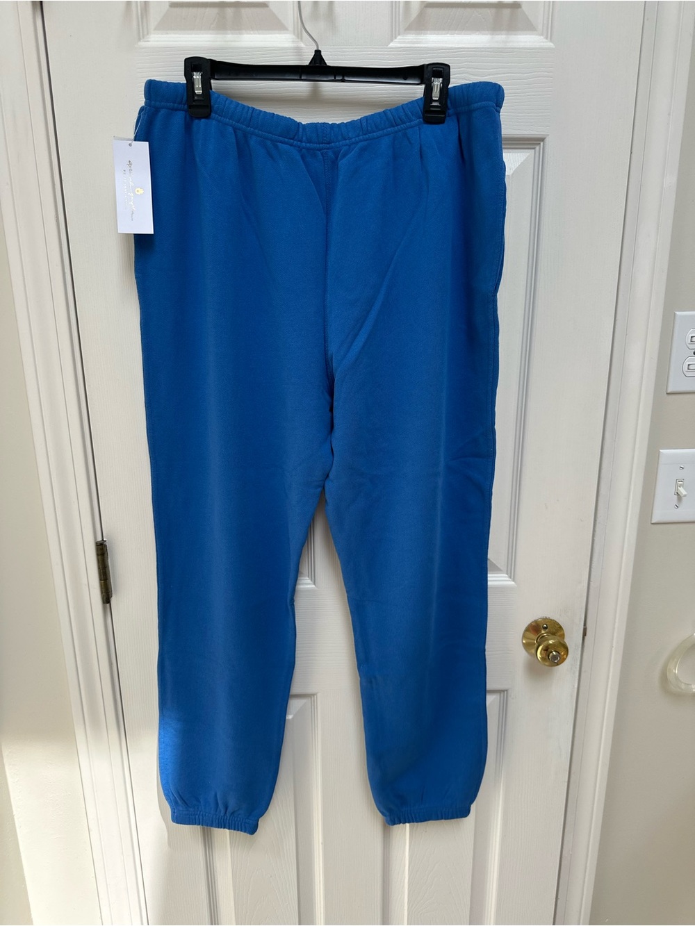 NWT Spiritual Gangster Blue Sweatpants - Picture 8 of 10